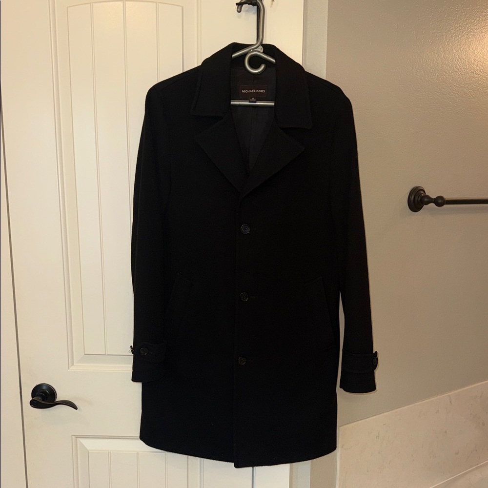 Men’s Michael Kors Wool Coat